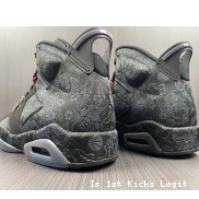 (W) Jordan Black Retro Triple 6 SD DB9818-001 0603